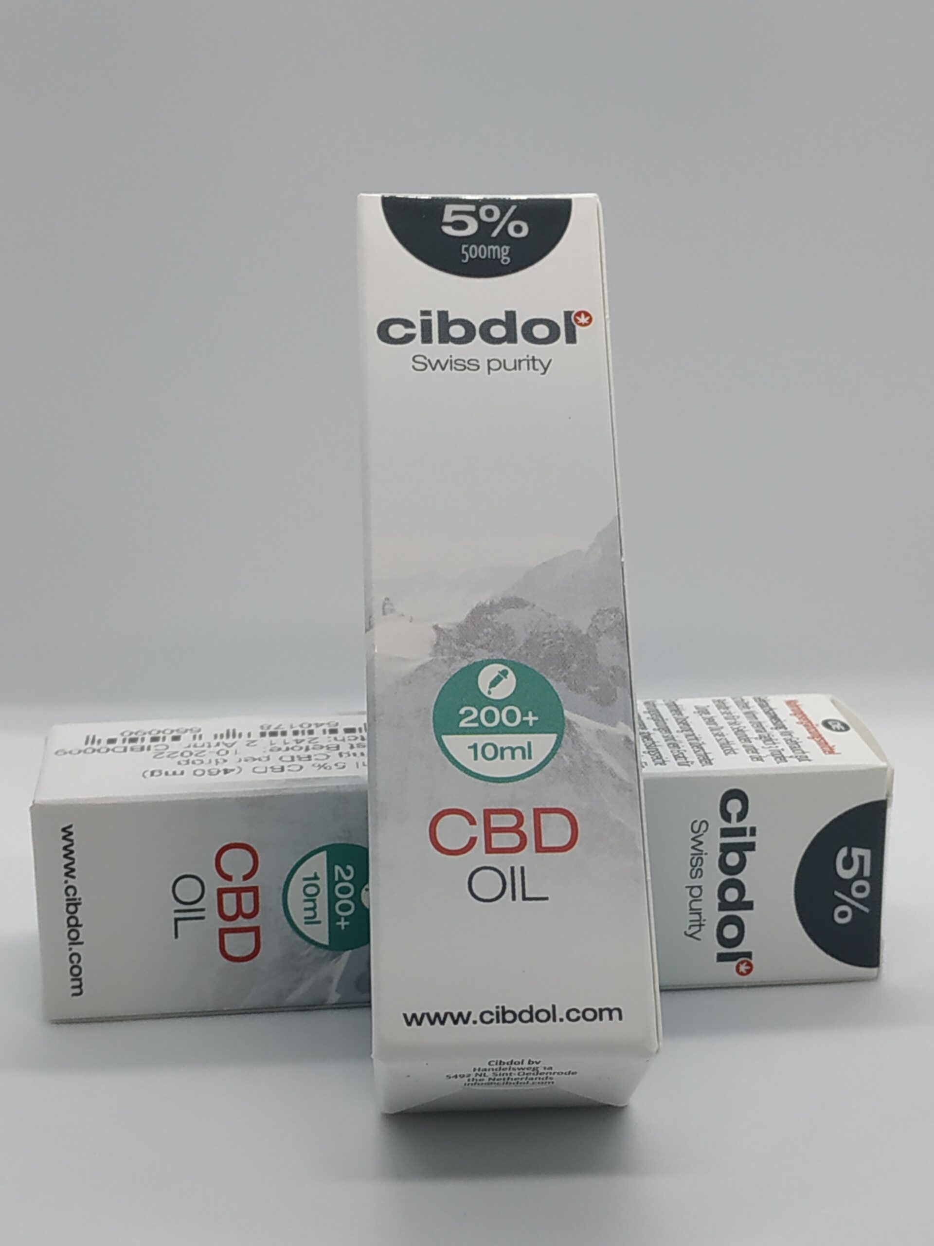 huile CBD Cibdol herbi'diol